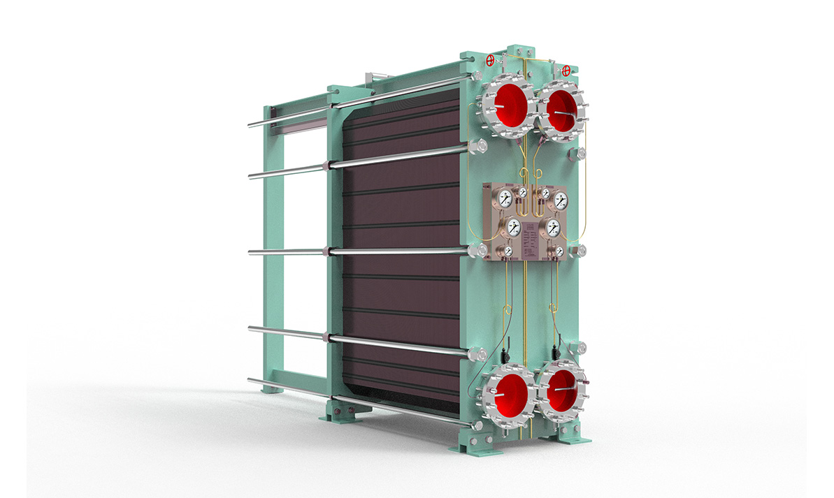 船用板式换热器系列